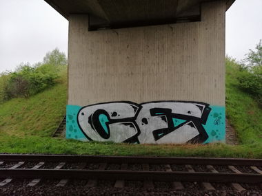 Graffiti Bombing - Photo by CriminalEnergy - CE (2019)