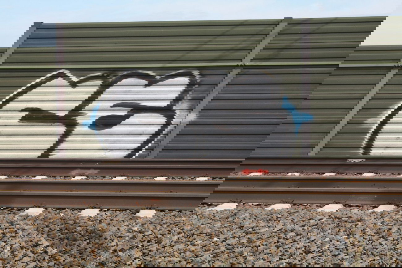 Graffiti Bombing - Photo by CriminalEnergy - CE, Hannover (2013)