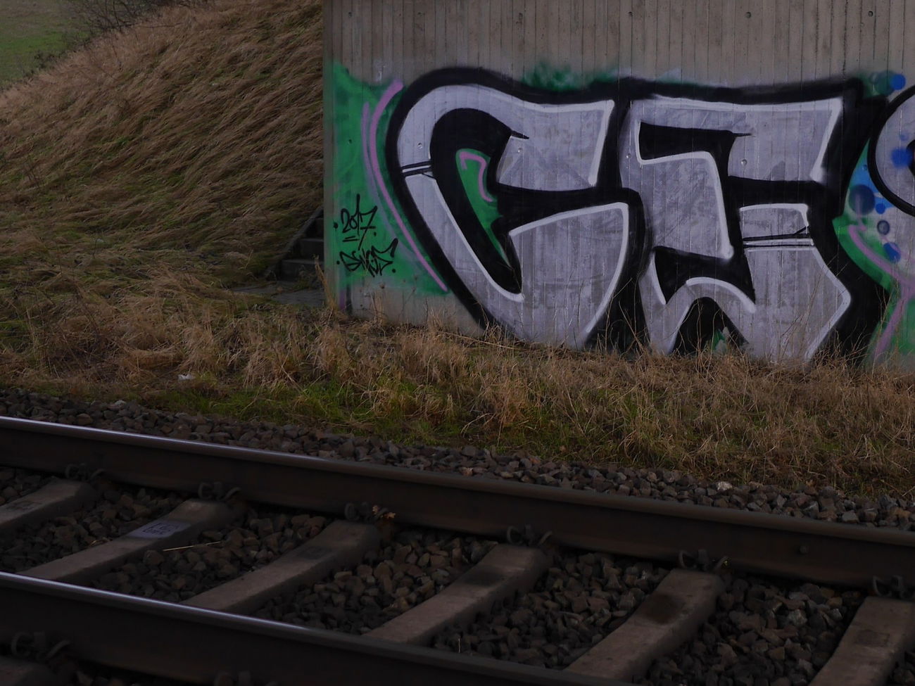 Graffiti Bombing in Helmstedt - Photo by CriminalEnergy - CE, Helmstedt (2017)