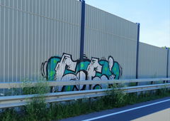 Graffiti Bombing - Photo by CriminalEnergy - CE, Gifhorn (2019)