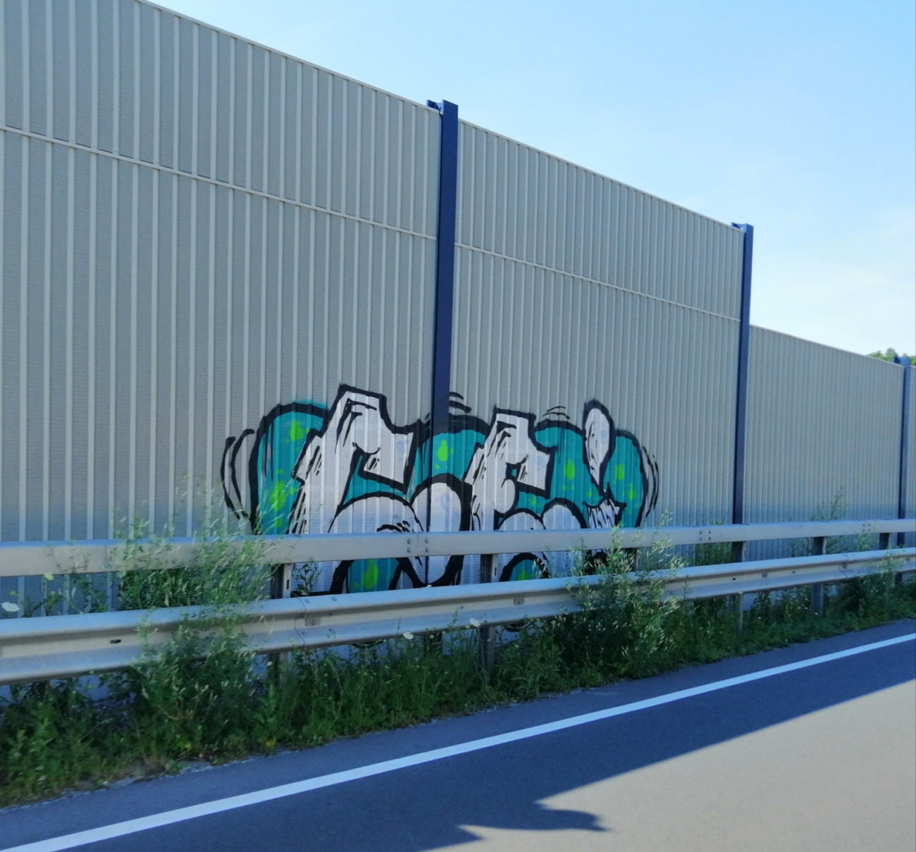 Graffiti Bombing - Photo by CriminalEnergy - CE, Gifhorn (2019)