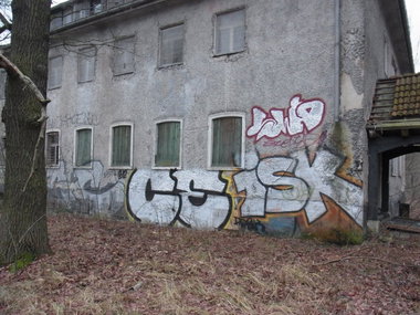 Graffiti Bombing - Photo by CriminalEnergy - CE, Berlin (2012)