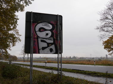 Graffiti Bombing - Photo by CriminalEnergy - CE, Braunschweig (2019)