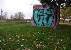 Graffiti Bombing in Braunschweig - Photo by CriminalEnergy - CE, Braunschweig (2018)