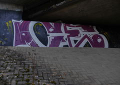 Graffiti Bombing in Braunschweig - Photo by CriminalEnergy - CE, Braunschweig (2018)