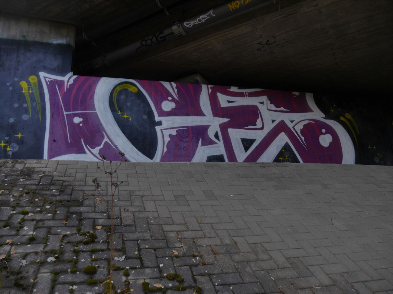 Graffiti Bombing in Braunschweig - Photo by CriminalEnergy - CE, Braunschweig (2018)