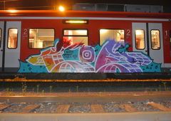 Graffiti Train - Photo by CriminalEnergy - CE (2019)