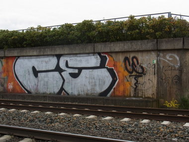Graffiti Bombing - Photo by CriminalEnergy - CE, Gifhorn (2012)