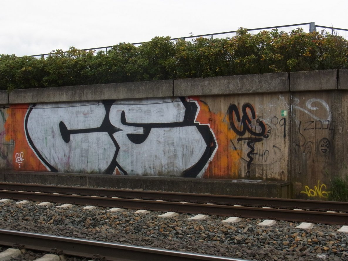 Graffiti Bombing - Photo by CriminalEnergy - CE, Gifhorn (2012)