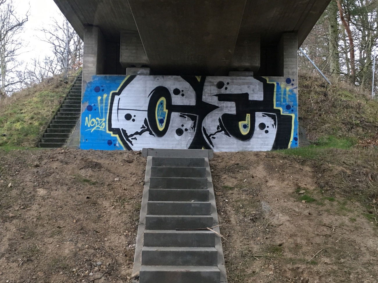 Graffiti Bombing - Photo by CriminalEnergy - CE, Wolfsburg (2019)
