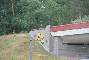 Graffiti Bombing - Photo by CriminalEnergy - CE, BCS, SKIZ (2013)