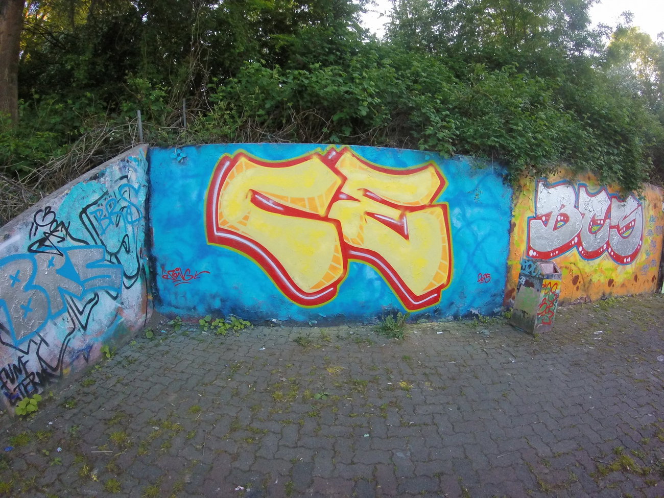 Graffiti Bombing - Photo by CriminalEnergy - CE (2015)