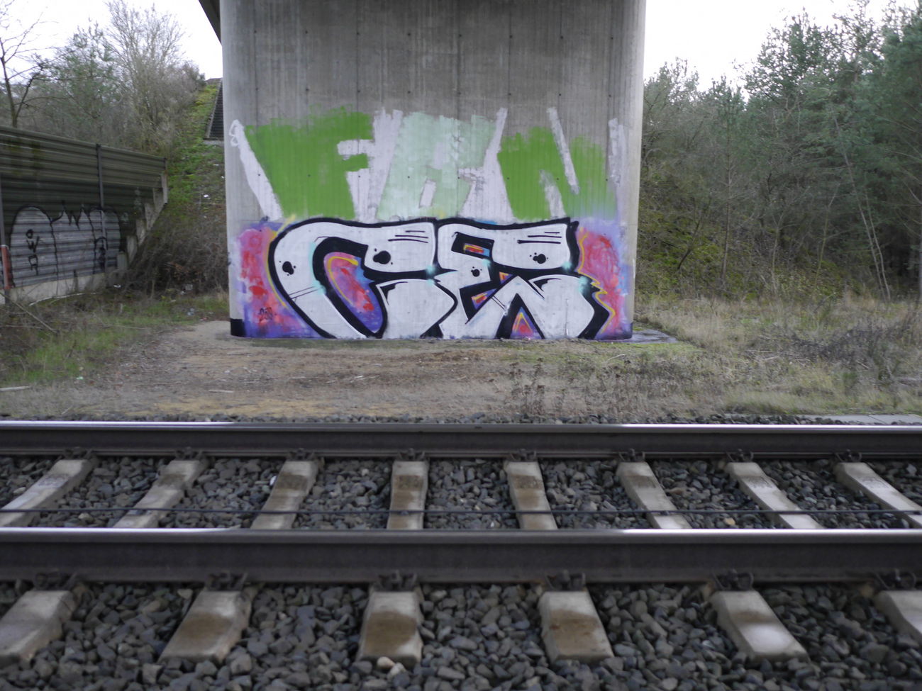 Graffiti Bombing - Photo by CriminalEnergy - CE, Gifhorn (2019)
