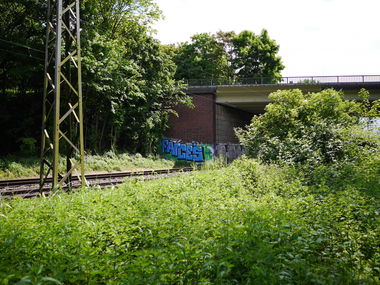 Graffiti in NEUSS - Photo by CriminalEnergy - CE, CE´S, FAR (2017)