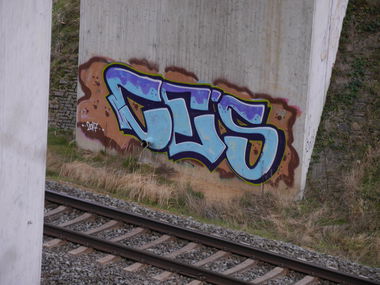 Graffiti Bombing in Braunschweig - Photo by CriminalEnergy - CE, CE'S, Braunschweig (2017)