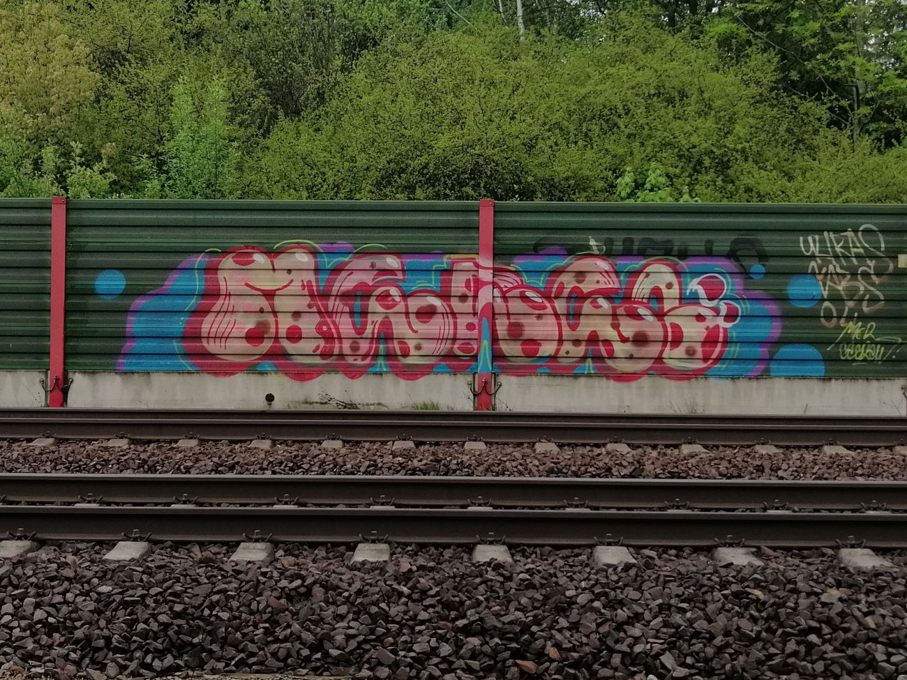 Graffiti Bombing - Photo by CriminalEnergy - MCR, CE, Braunschweig (2016)
