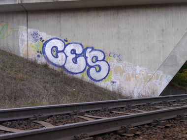 Graffiti Bombing - Photo by CriminalEnergy - CE'S, CE (2016)