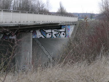 Graffiti Bombing - Photo by CriminalEnergy - CE, Braunschweig (2019)