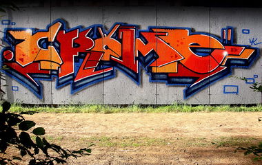 Graffiti Wall in Brunswick - Photo by Crome83 - Crome, Crome83, LK (2013)