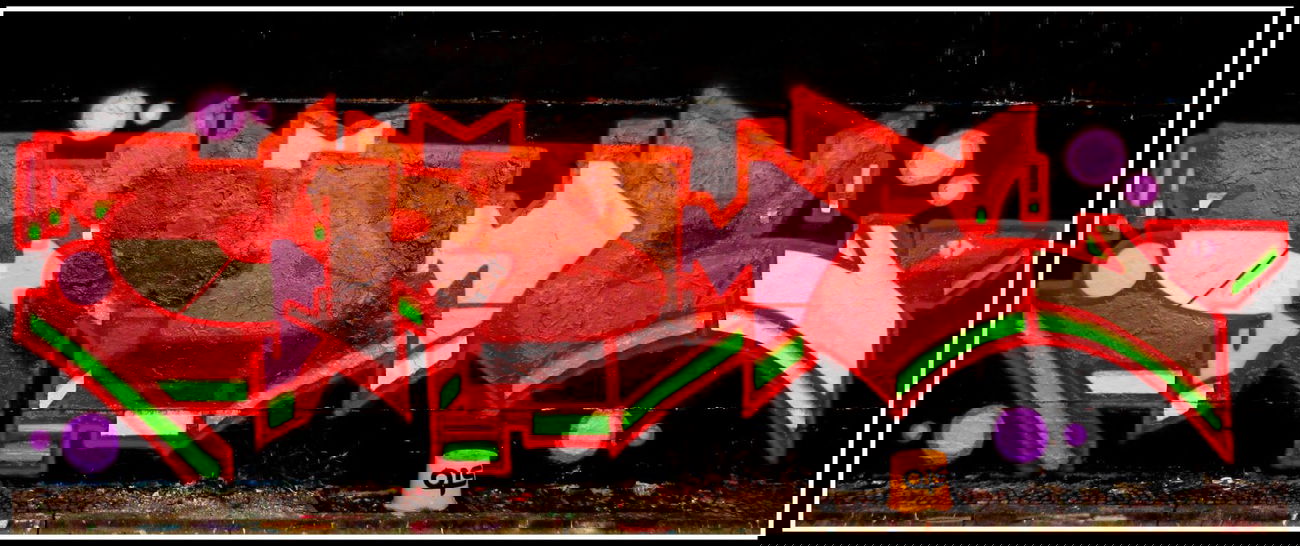 Graffiti Wall in Wolfsburg - Photo by Crome83 - Crome, Crome83, 3876 (2015)