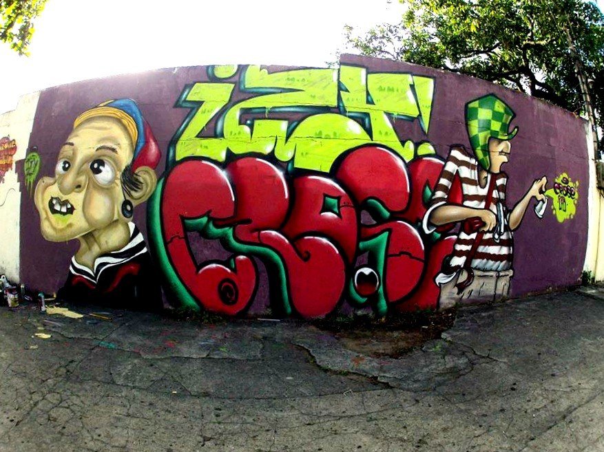 Graffiti Wall - Photo by Crose