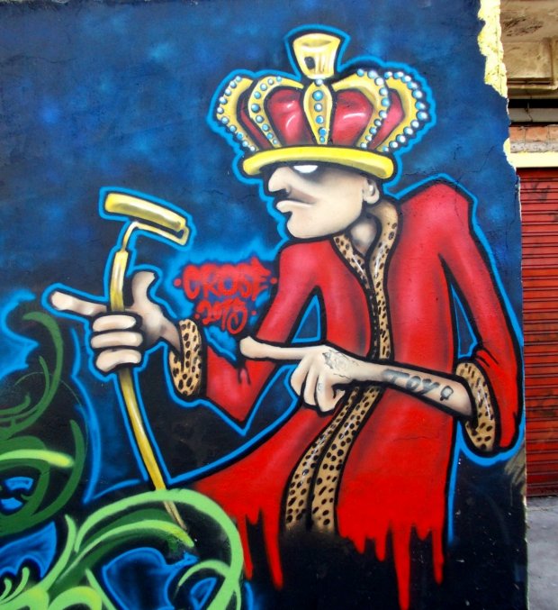 Graffiti Wall - Photo by Crose