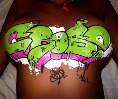 Graffiti Wall - Photo by Crose
