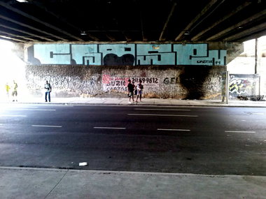 Graffiti Wall - Photo by Crose