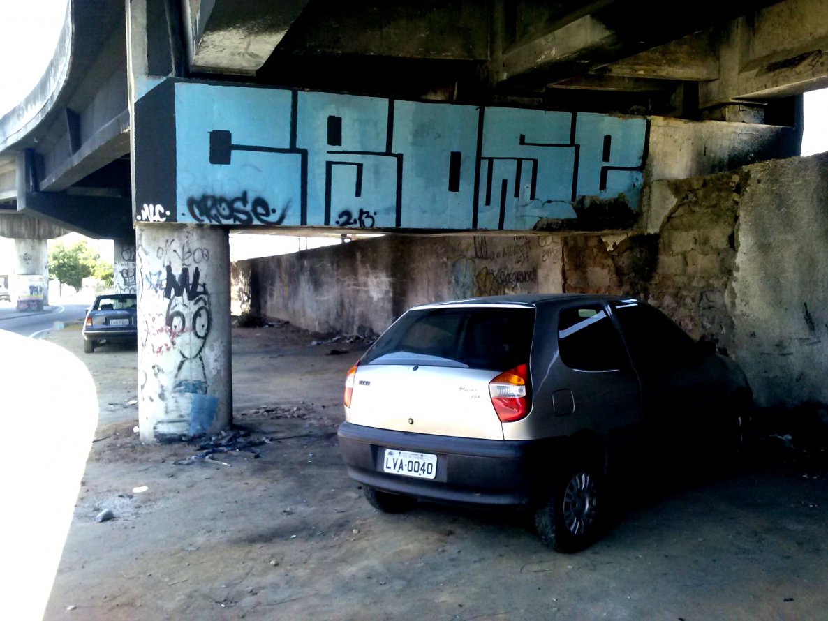 Graffiti Wall - Photo by Crose