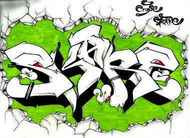 Graffiti Sketch - Photo by Crose - crose