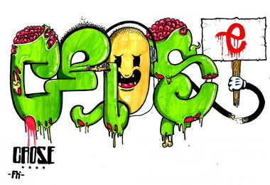 Graffiti Sketch - Photo by Crose