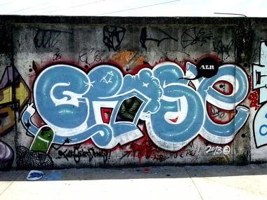 Graffiti Wall - Photo by Crose