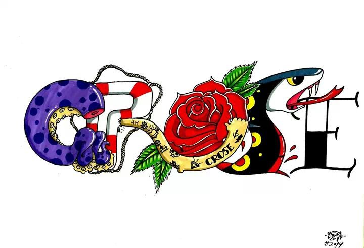 Graffiti Wall - Photo by Crose - Scketch, oldschool, grafart