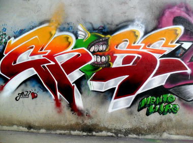 Graffiti Wall - Photo by Crose