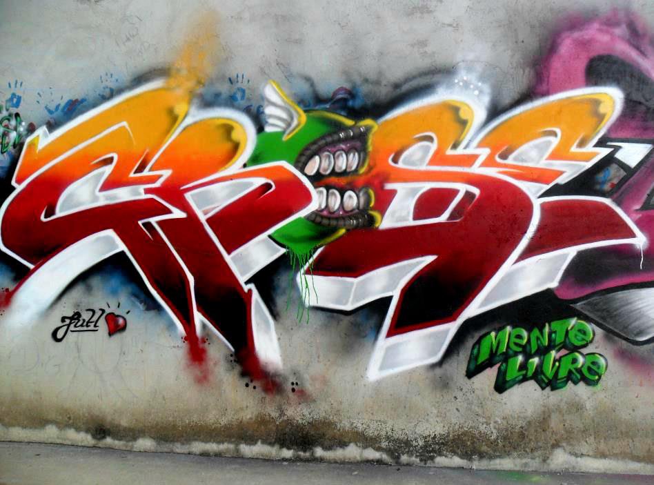 Graffiti Wall - Photo by Crose