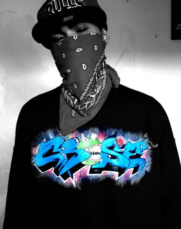 Graffiti Artwork - Photo by Crose