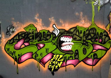 Graffiti Wall - Photo by Crose (2012)