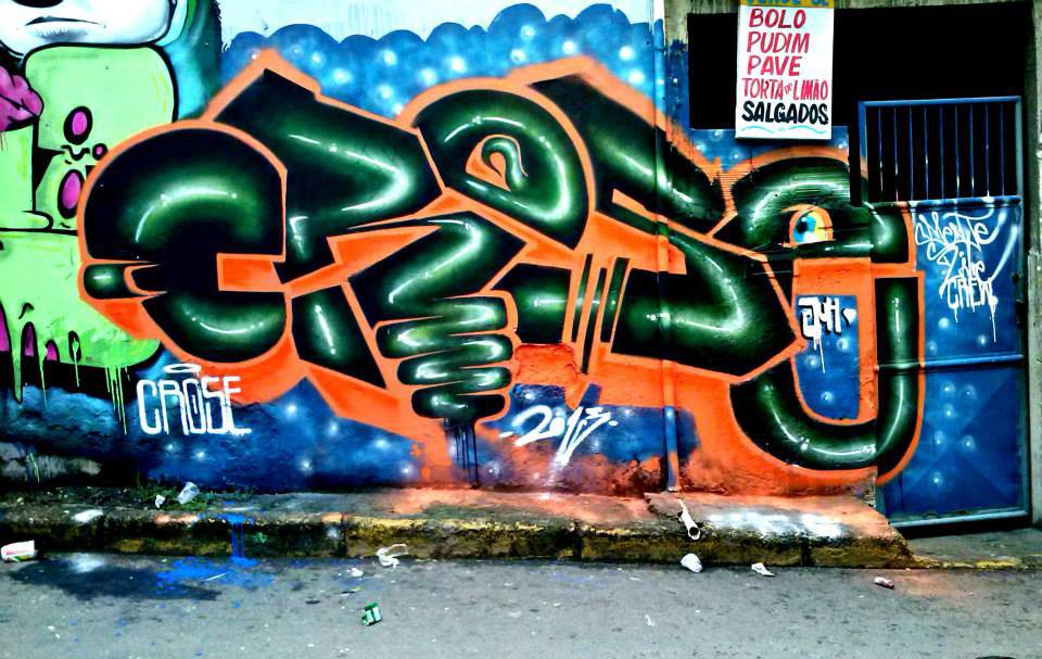 Graffiti Wall - Photo by Crose