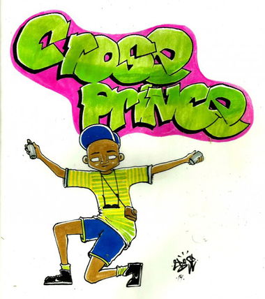 Graffiti Sketch - Photo by Crose