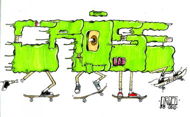 Graffiti Sketch - Photo by Crose