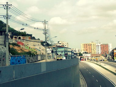 Graffiti Bombing - Photo by Crose