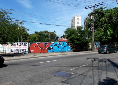 Graffiti Wall - Photo by Crose