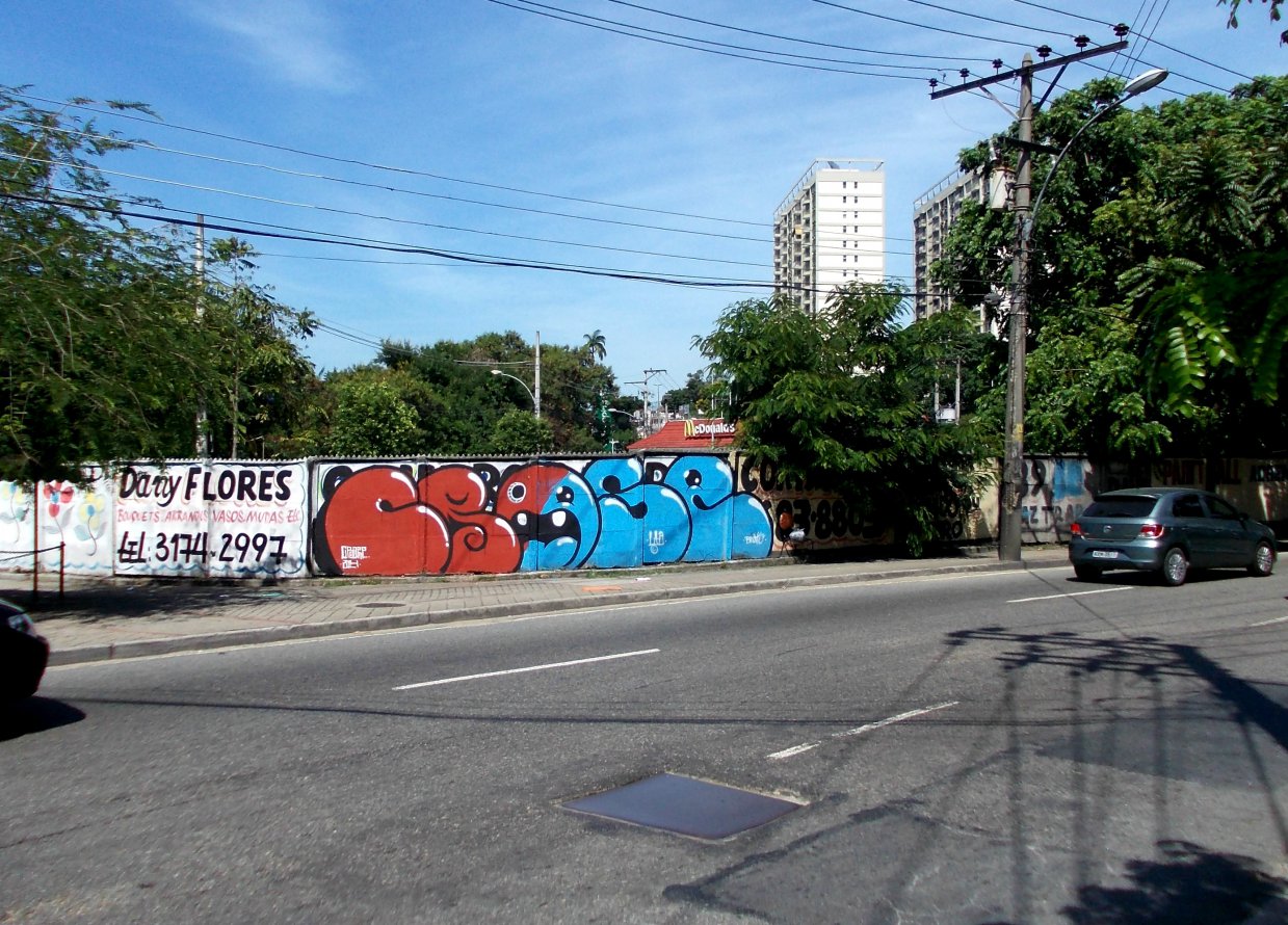 Graffiti Wall - Photo by Crose