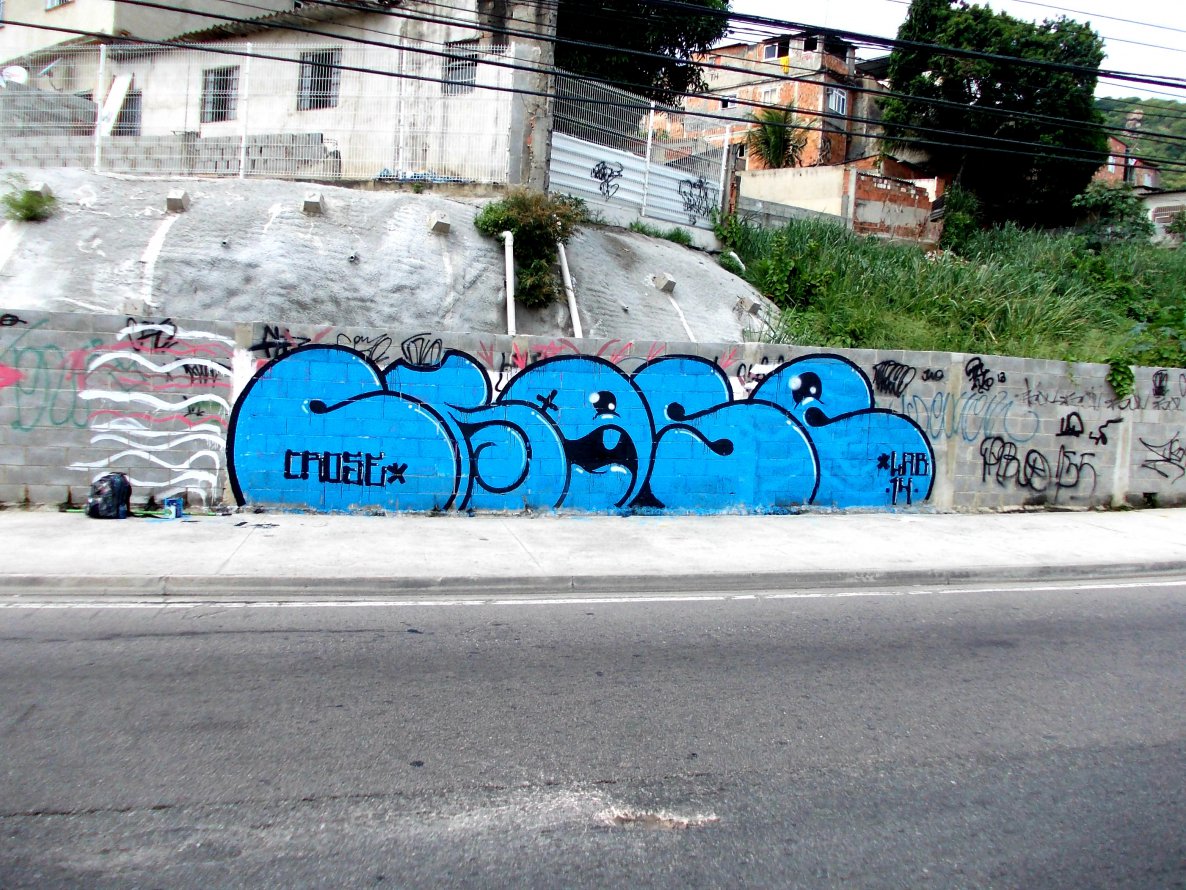 Graffiti Wall - Photo by Crose
