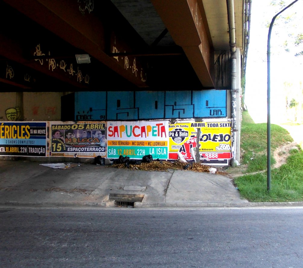 Graffiti Wall - Photo by Crose