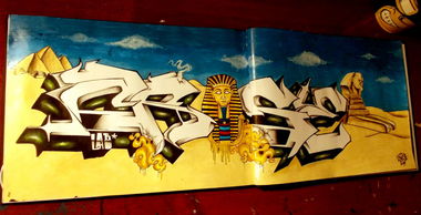 Graffiti Wall - Photo by Crose