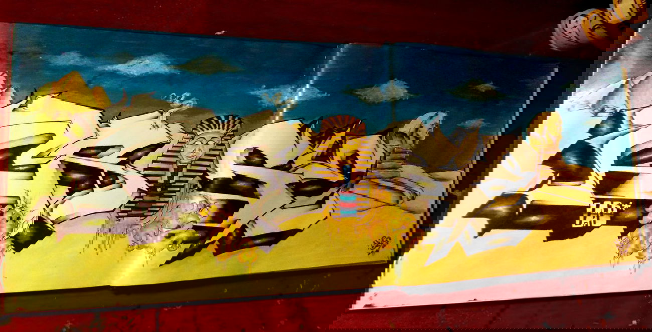 Graffiti Wall - Photo by Crose