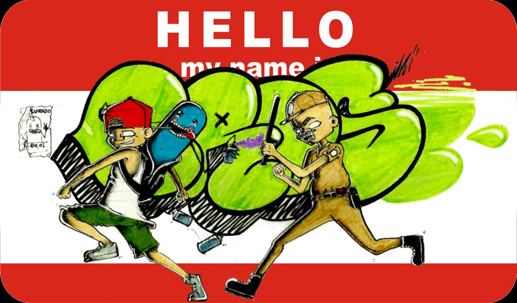 Graffiti Sketch - Photo by Crose