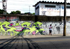 Graffiti Wall - Photo by Crose