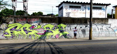 Graffiti Wall - Photo by Crose